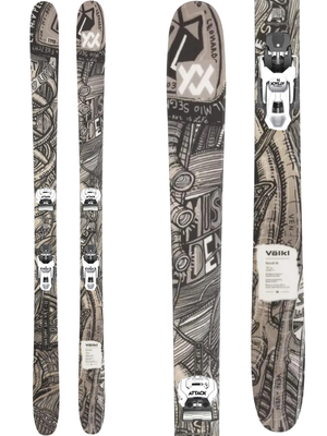 Volkl Revolt 96 Skis 2027 + Tyrolia Attack 14 GW Bindings