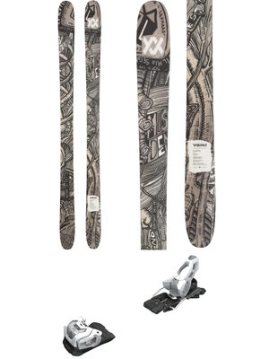 Volkl Revolt 96 Skis 2027 + Tyrolia Attack 14 GW Bindings