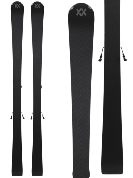 Völkl Shine 76 Women's Skis 2027 + LowRide 10 Lady GW Bindings