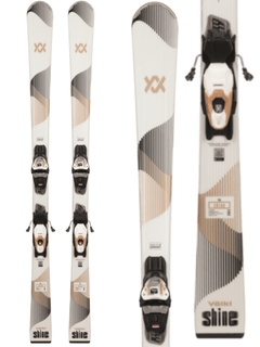 Völkl Shine 76 Women's Skis 2027 + LowRide 10 Lady GW Bindings