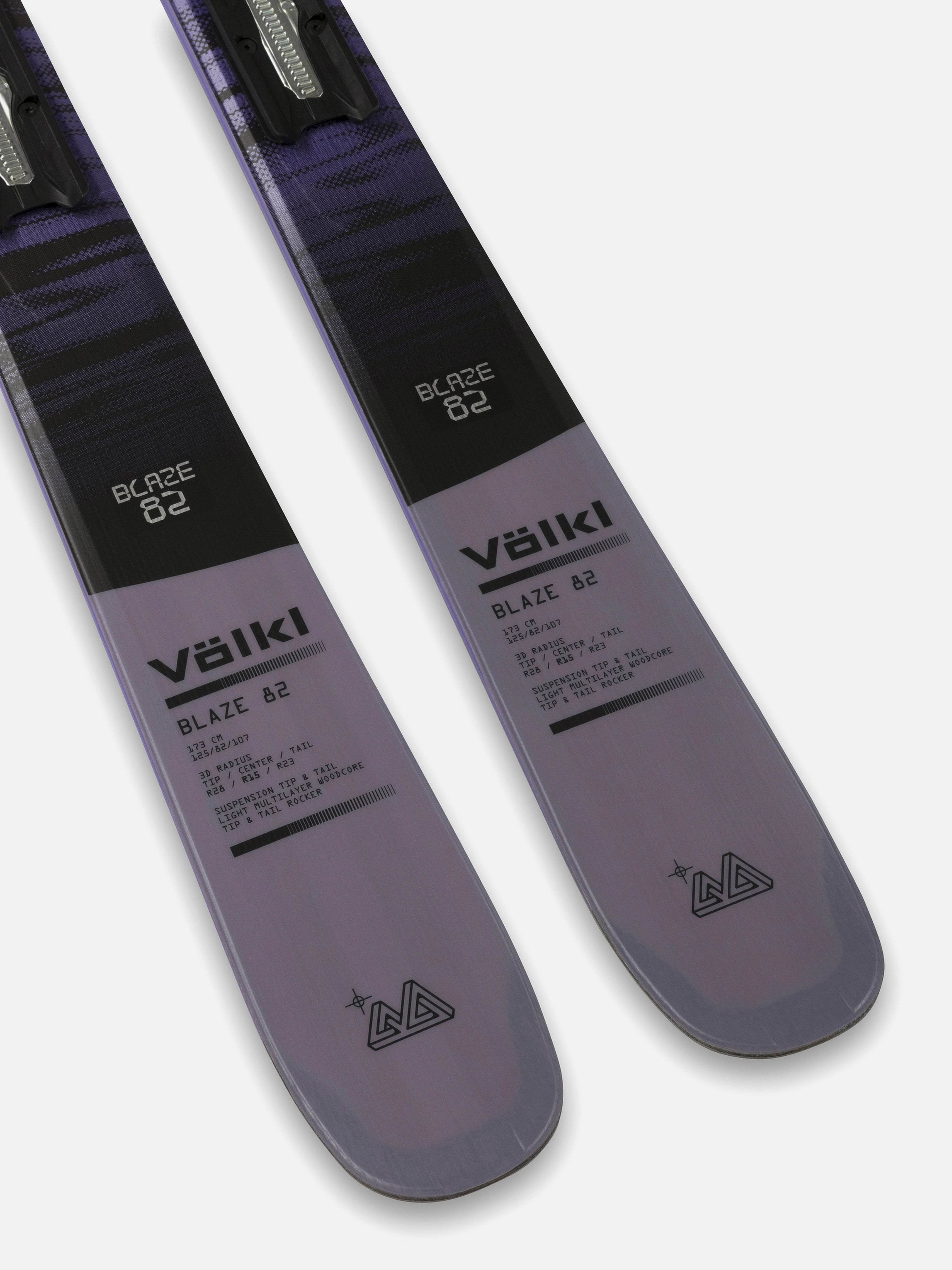 Blaze 82 2026 + vMotion 10 GW Bindings - Suburban Ski and Bike