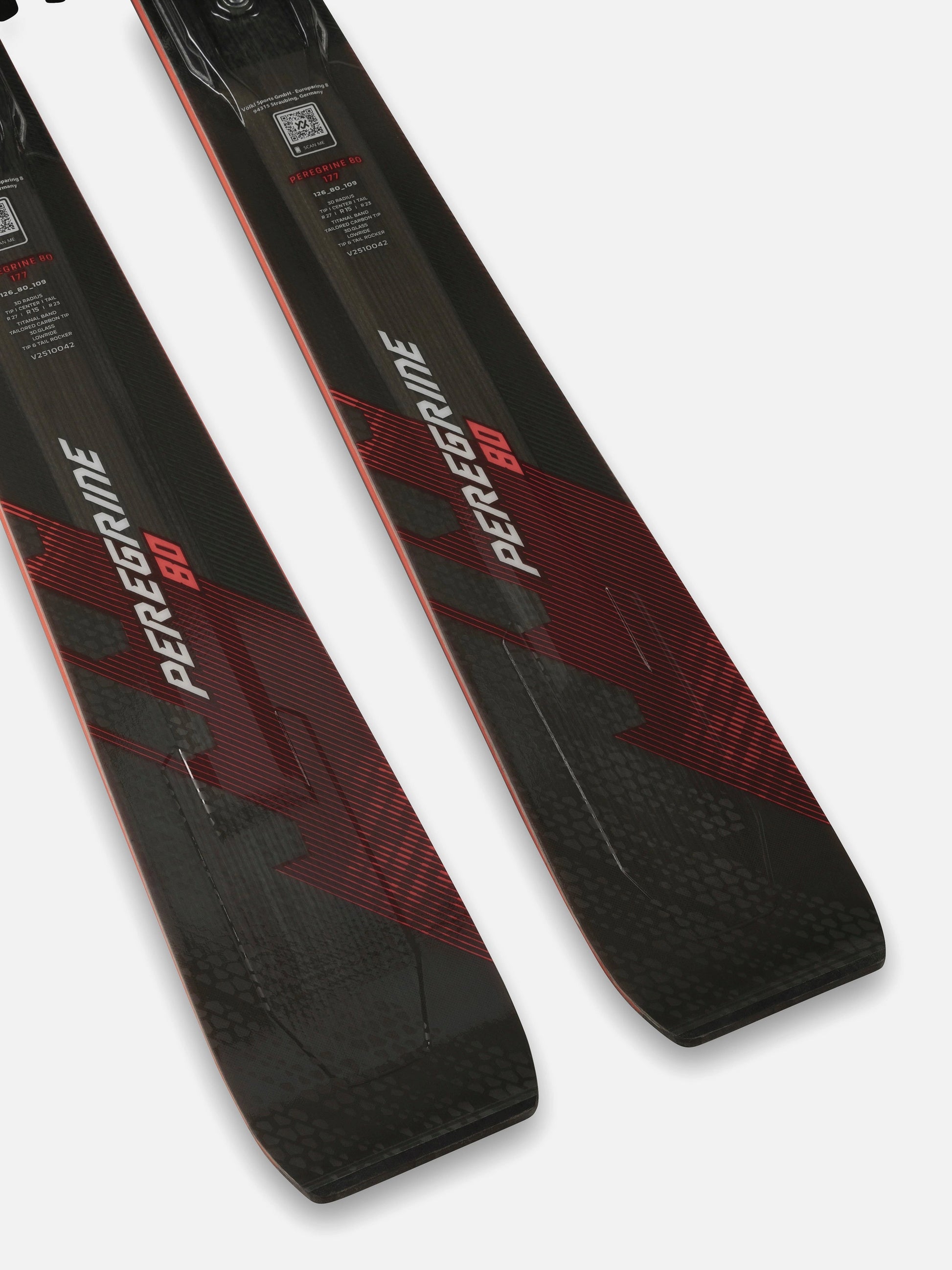 Peregrine 80 2026 + LowRide 12 TCX GW Bindings