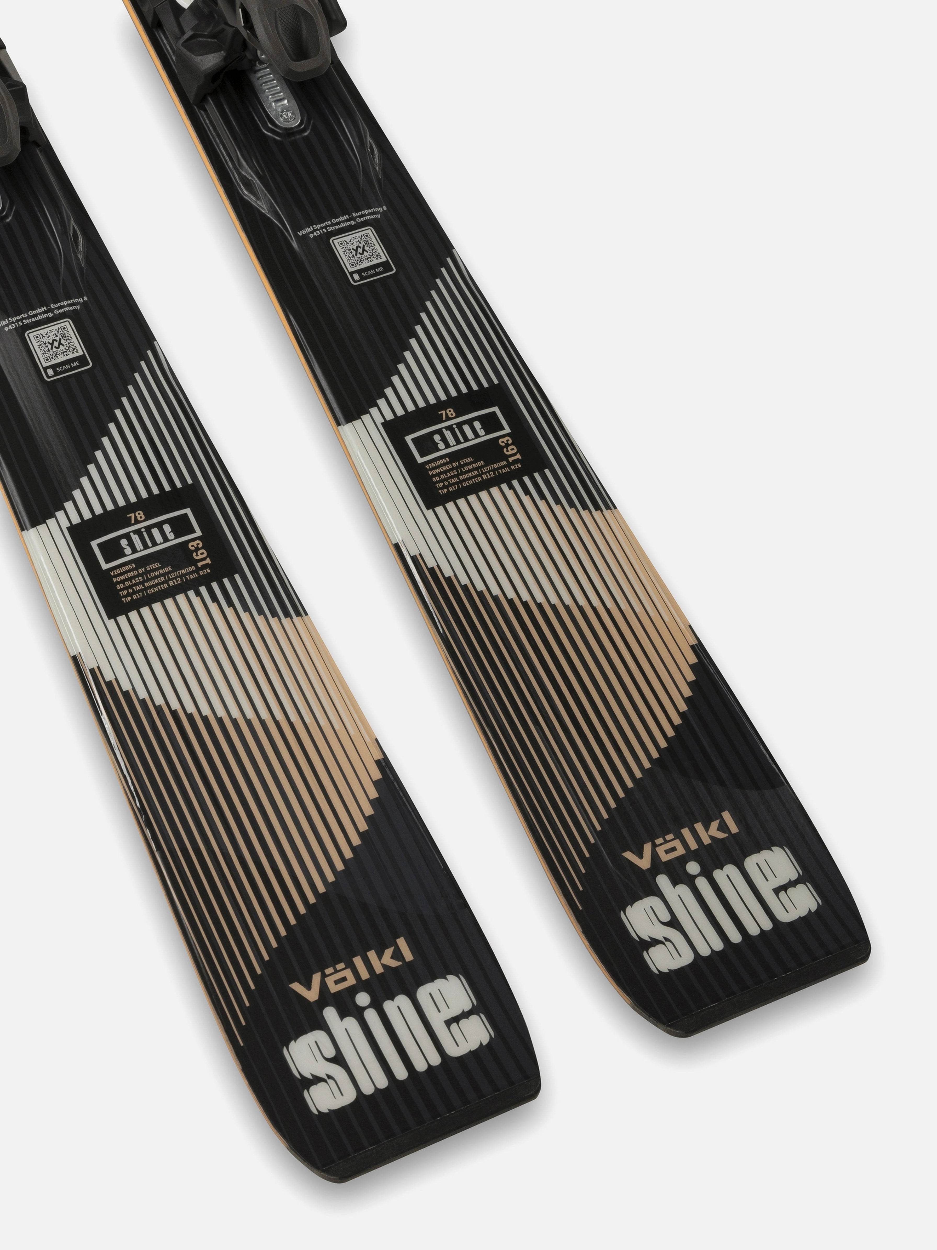 Shine 78 2026 + LowRide 11 TCX GW Bindings - Suburban Ski and Bike