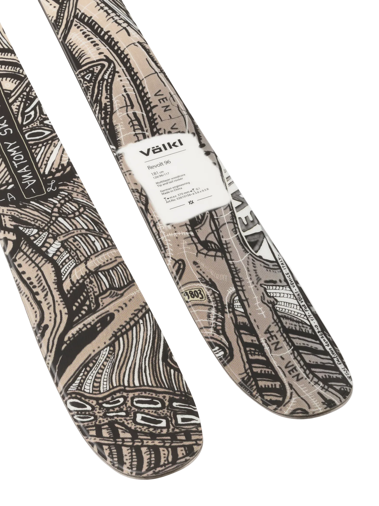 Völkl Revolt 96 Skis 2027