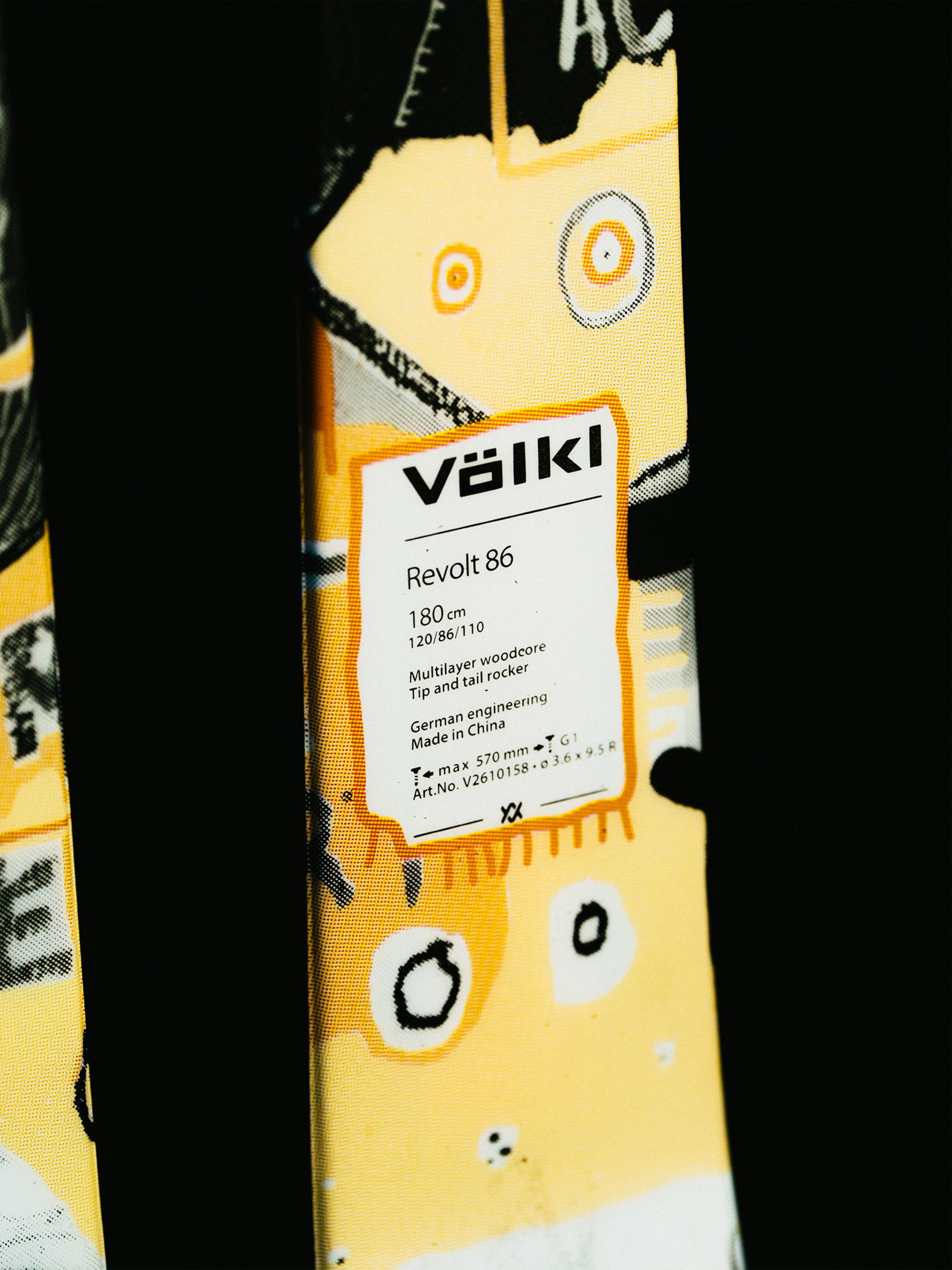 Völkl Revolt 86 Skis 2027