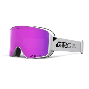 White Stacked + Vivid Pink Lens