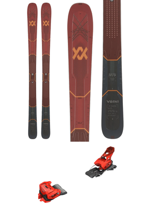 Völkl M7 Mantra Skis 2027 + Tyrolia Attack 14 GW Bindings