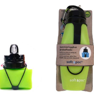 Soft Poc Foldable Water Bottle