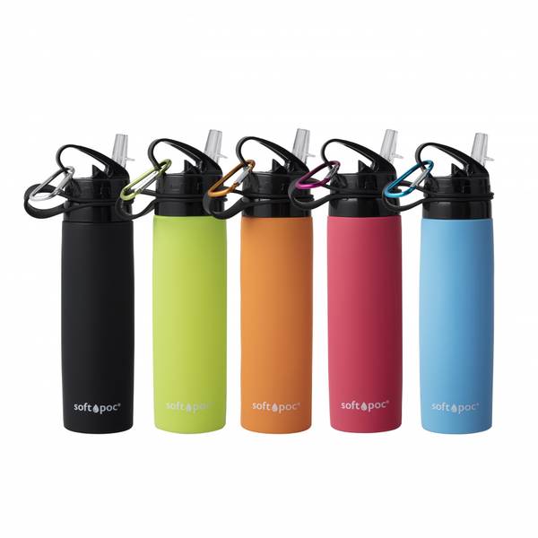 Soft Poc Foldable Water Bottle