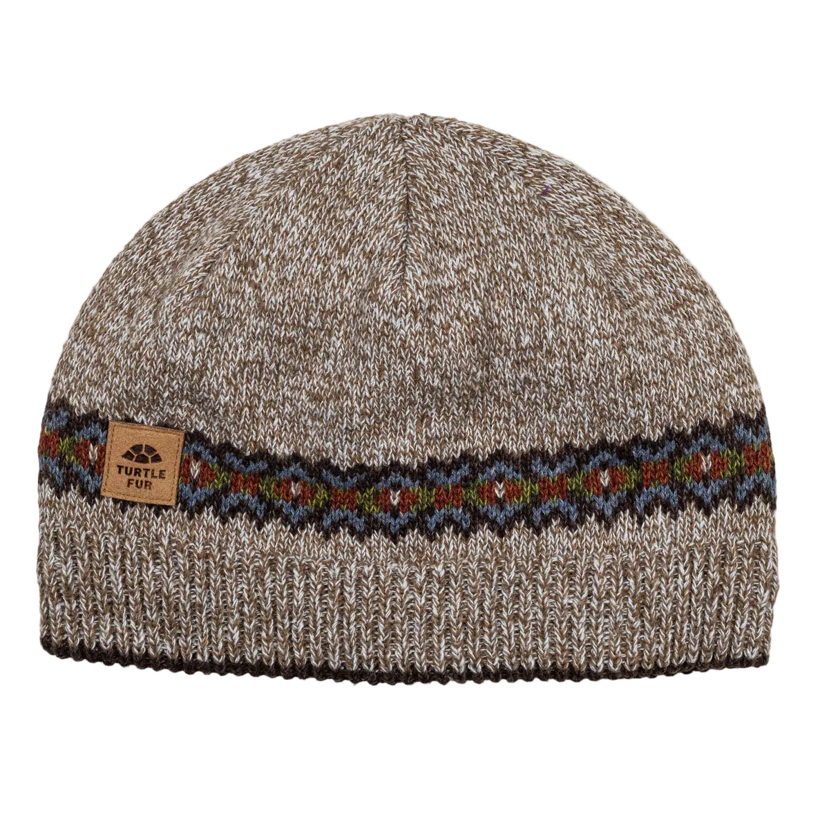 Turtle Fur Ocean Ragg Wool Horrace Beanie