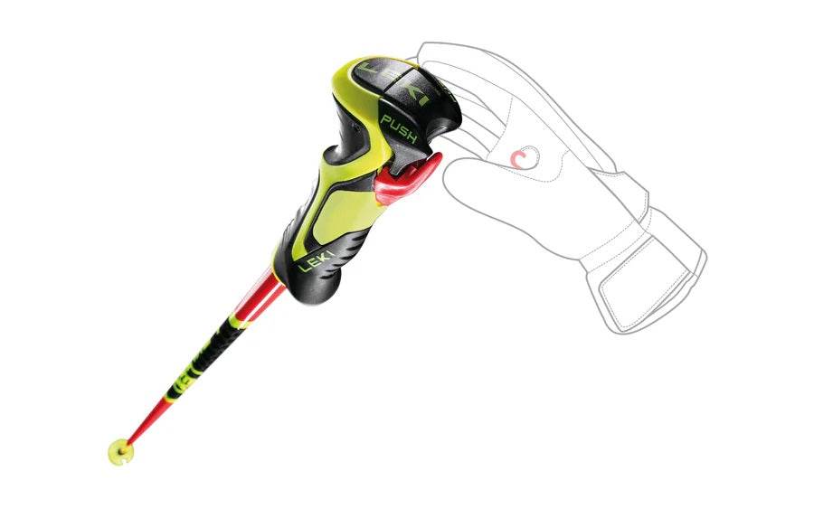 WCR Lite SL 3D Race Ski Pole - Suburban Ski and Bike