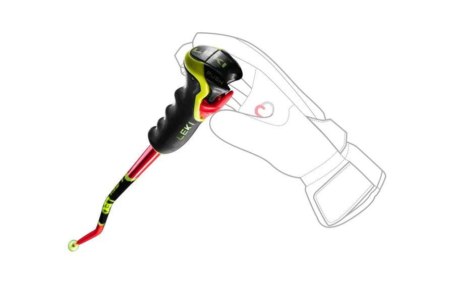 WCR TBS GS 3D Race Ski Pole - Suburban Ski and Bike