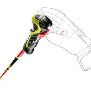 WCR TBS SL 3D Race Ski Pole - Suburban Ski and Bike