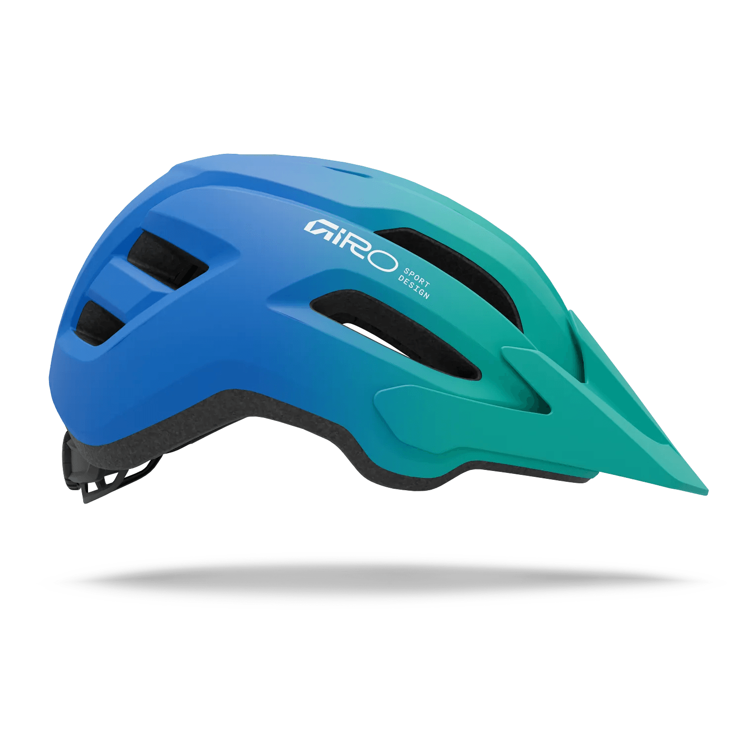Giro Fixture II Mips Youth Helmet Matte Dark Sage/Sapphire