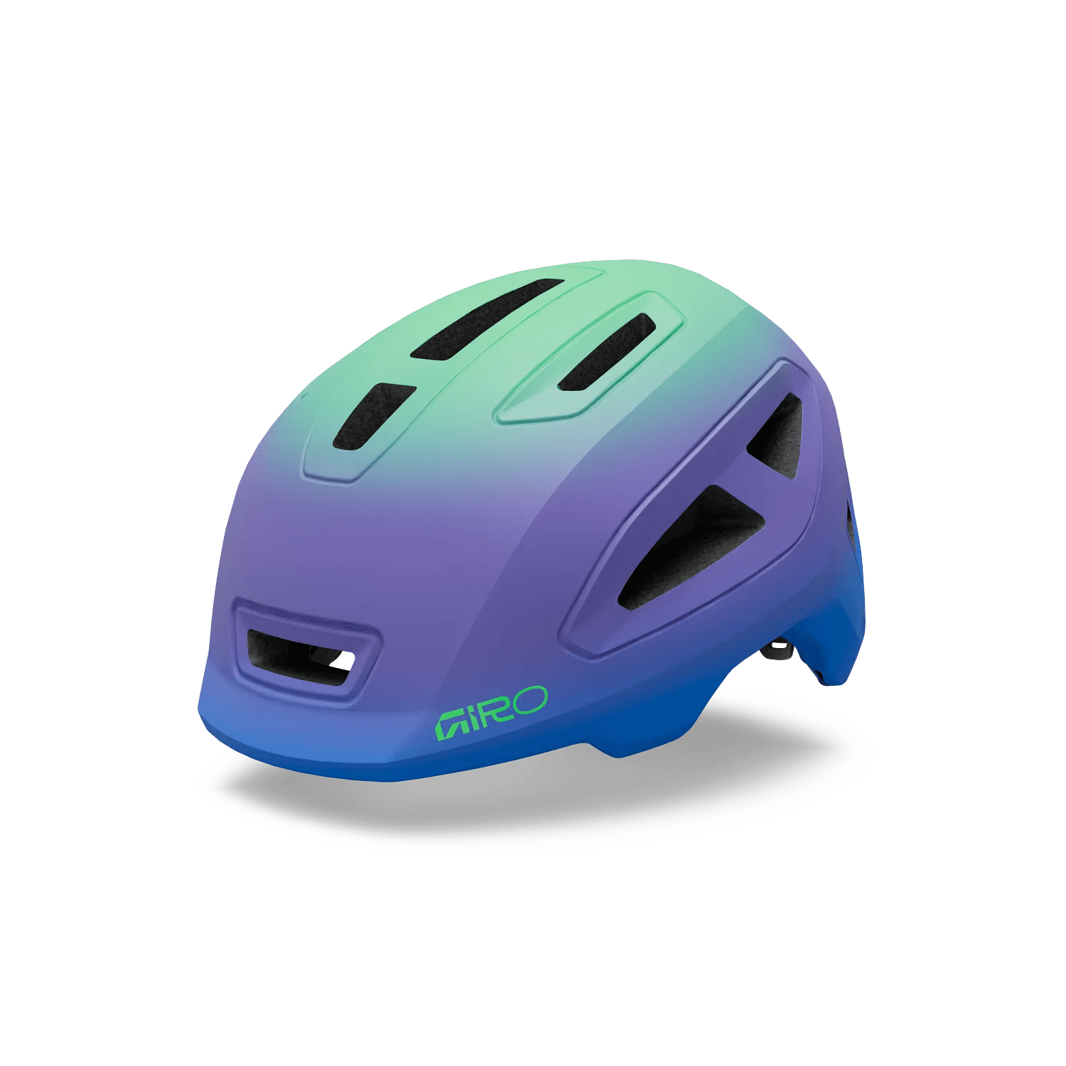 Giro Scamp II Youth Helmet Small Matte Blue/Green